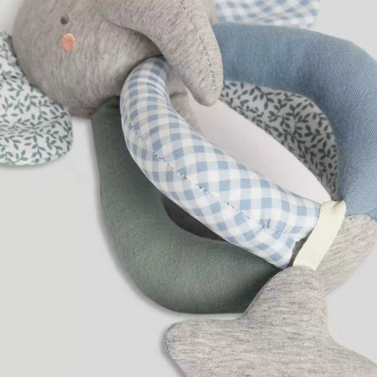 Mothercare Activity Toy Boy Elephant - Mainan Edukasi Interaktif Bayi