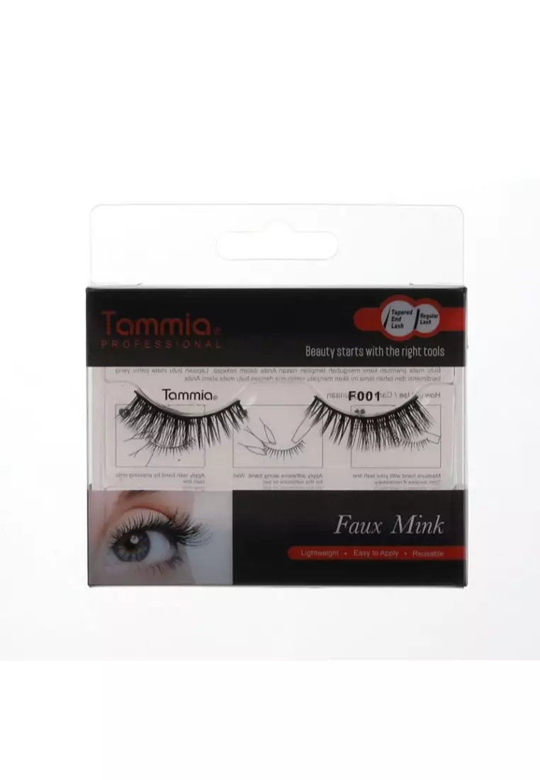 Tammia Professional Faux Mink F001