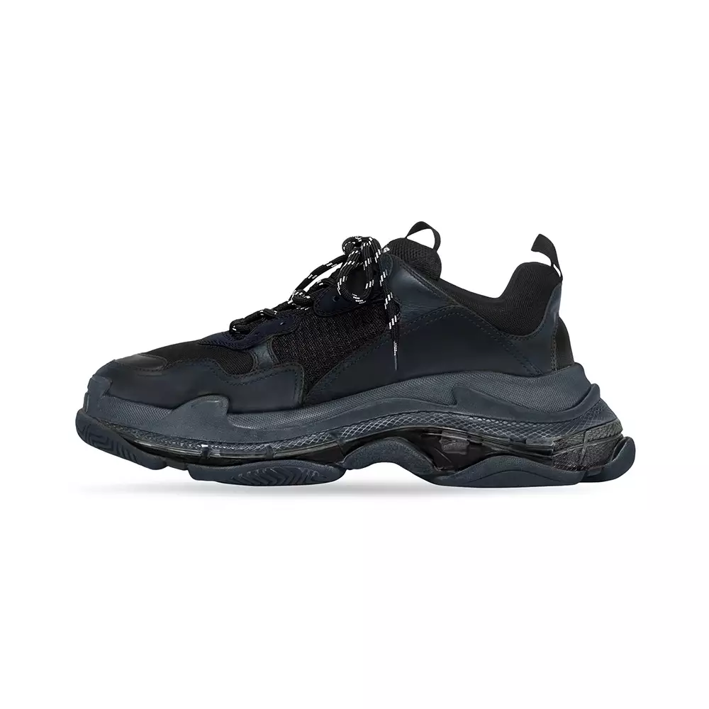 Jual Balenciaga Balenciaga Triple S Sneaker Foam and Mesh Clear Sole ...