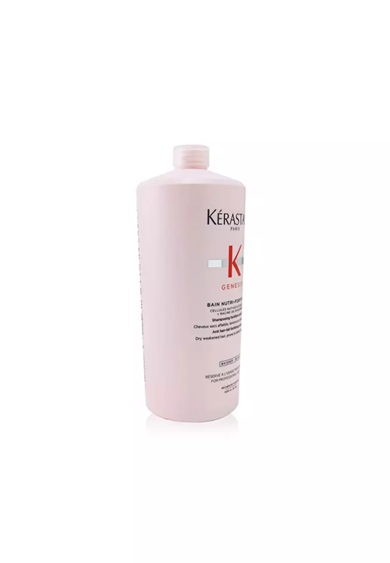Kérastase - Genesis Bain Nutri-Fortifiant Anti Hair-Fall Fortifying Shampoo (Dry Weakened Hair, Prone To Falling Due To Breakage) 1000ml/34oz