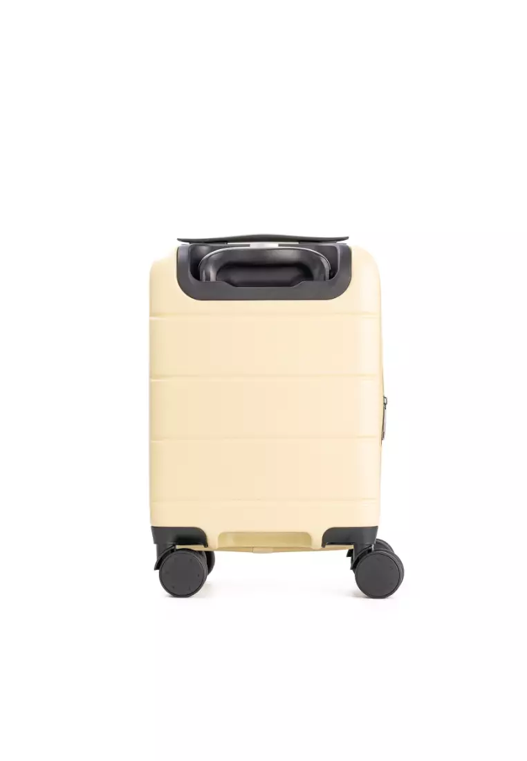 Alpha 16" Junior Hard Case Luggage in Butter