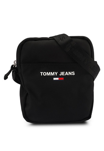 Tommy Hilfiger black Essential Reporter Bag - Tommy Hilfiger Accessories DF109AC9B87CC7GS_1