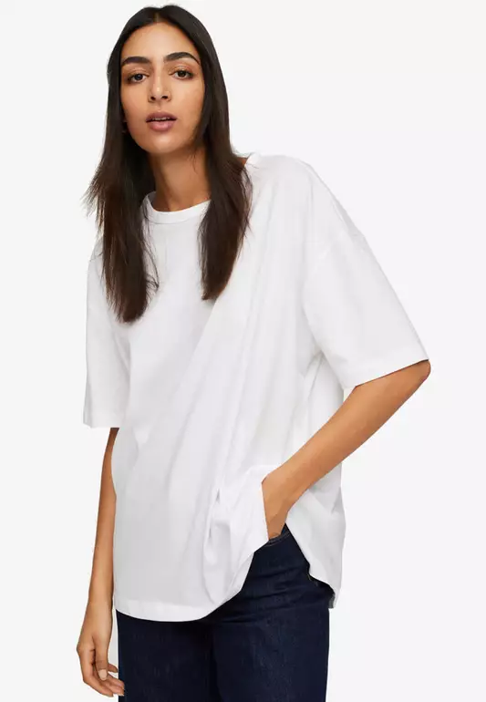 Oversize Cotton T-Shirt
