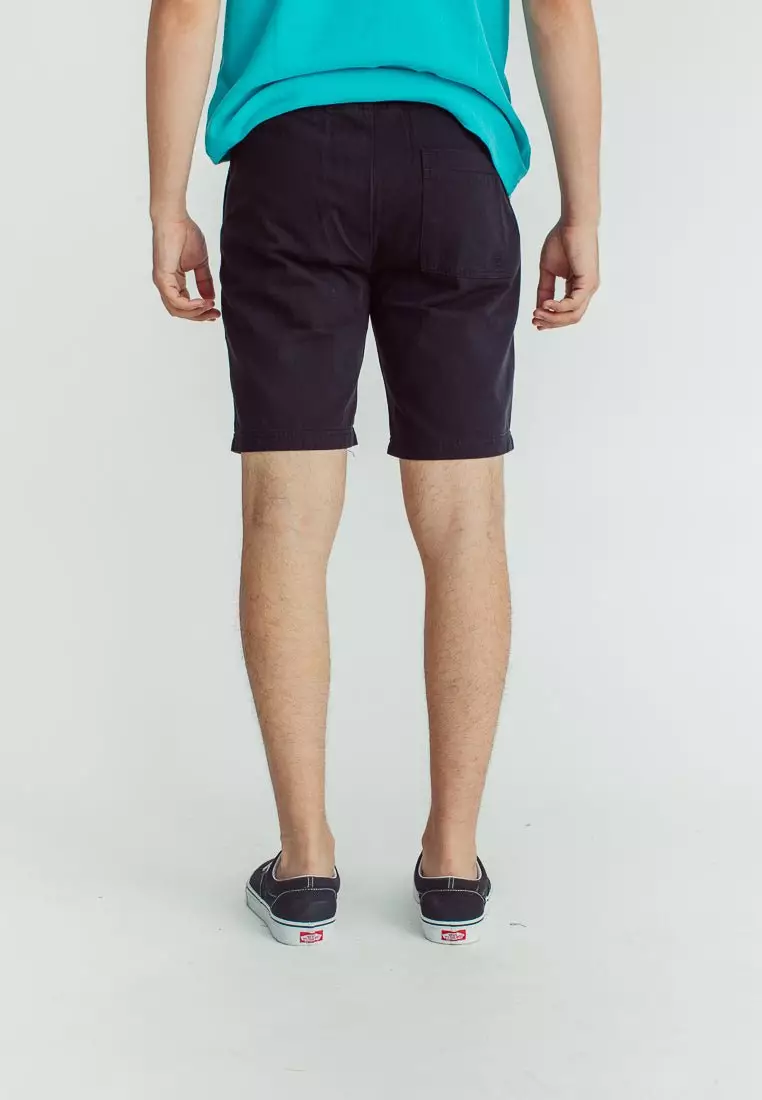 Mens knee length chino shorts hot sale