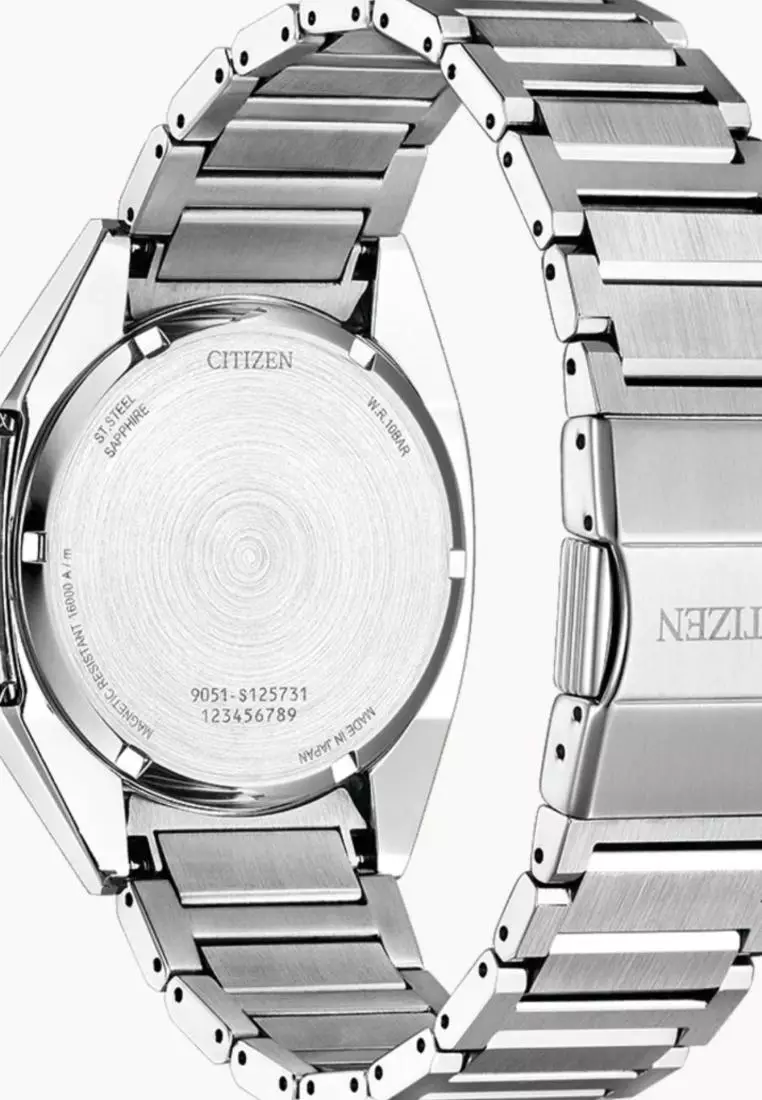 Citizen Series 8 Automatic Silver Stainless Steel Men Watch NB6010-81L