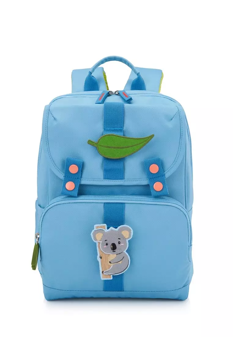 SAMMIES DREAMS BACKPACK KYLO - GREY/CAPRI BLUE
