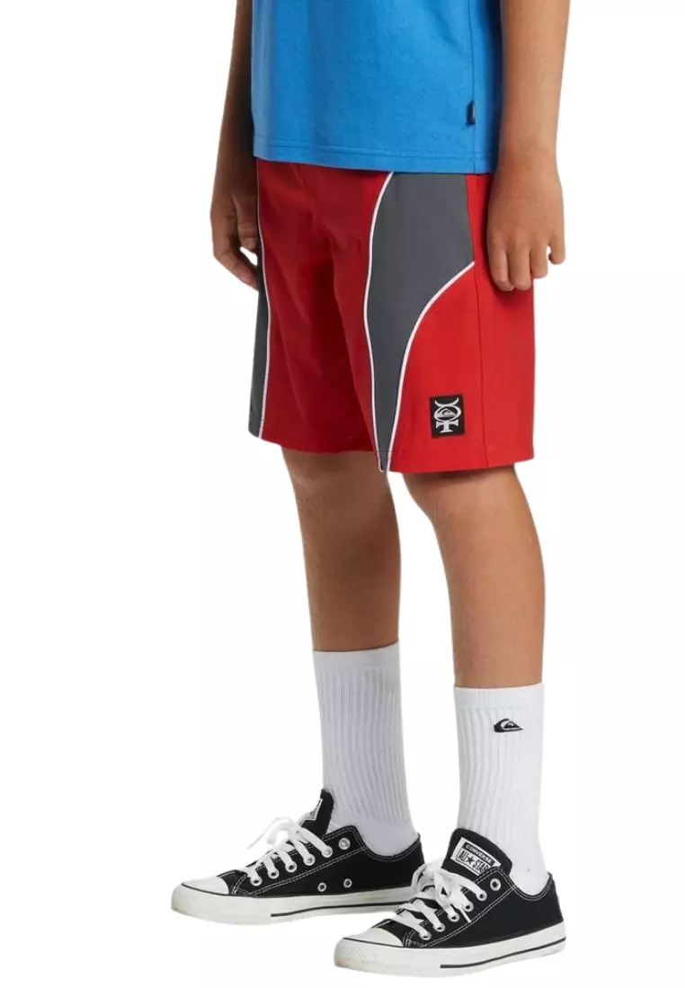 Boys Mercury Slash 17" Performance Boardshorts