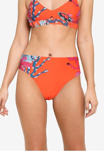 Desigual orange Coral Bikini Bottoms 6E420USF526040GS_1