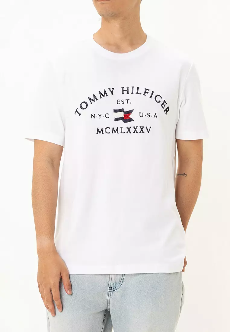 Tommy hilfiger logo top