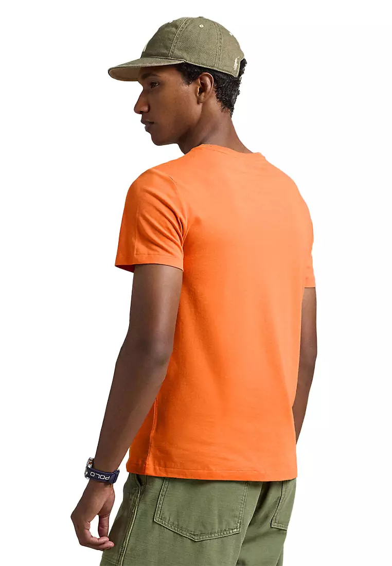 Custom Slim Fit Jersey Crewneck T-Shirt