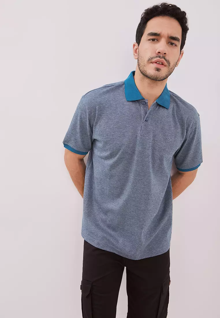 Carvil Polo Pria Paddy-TEA