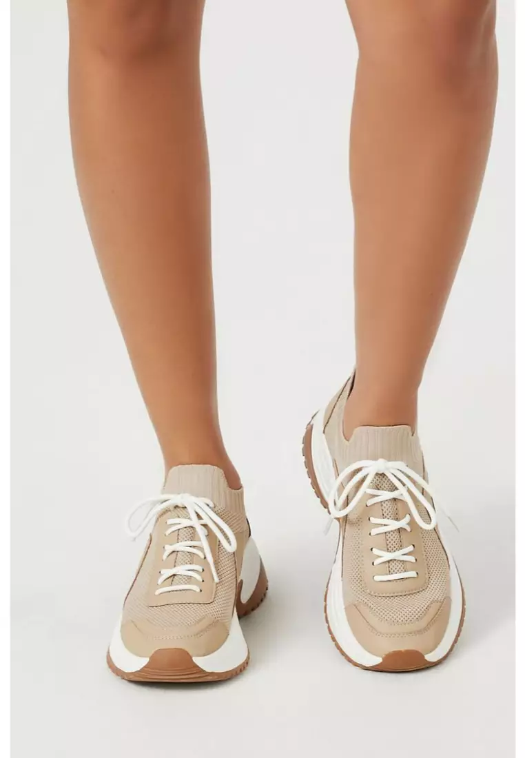 Discount on Forever 21  shoes - SKU: Low-Top Sock Sneakers