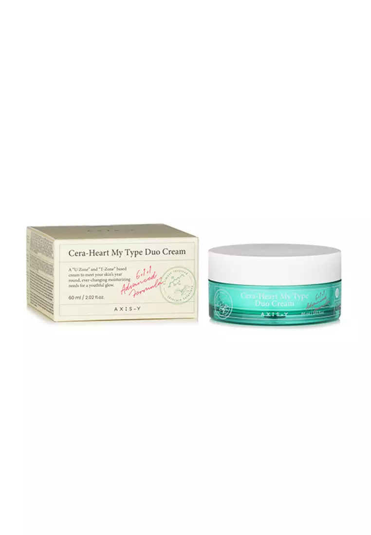 AXIS-Y - Cera Heart My Type Duo Cream 60ml/2.02oz