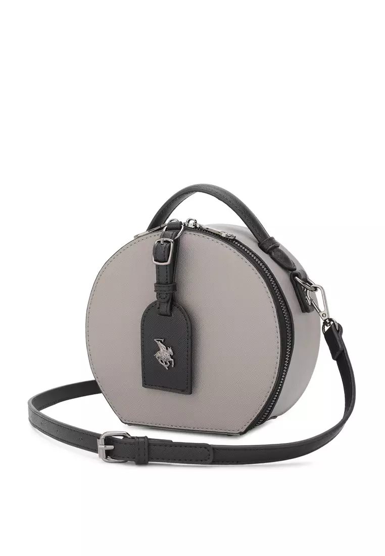 Women's Shoulder Bag / Sling Bag / Crossbody Bag (Tas Bahu / Tas Selempang Wanita) - Abu-Abu