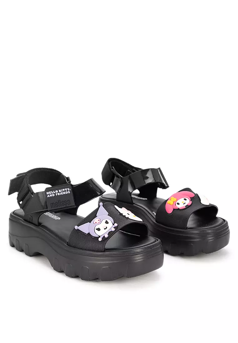 Kick Off + Hello Kitty Ad Sandals