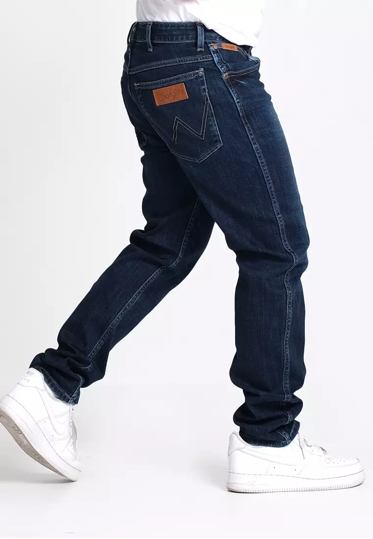 Buy Wrangler Wrangler Men's Denim Jeans Texas Straight Fit 2025