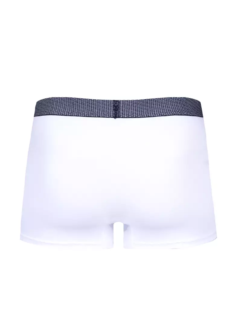 Men's Antimicrobial Cotton Spandex Boxer Brief 1 piece UMBBFS5 (Limited Time Offer)