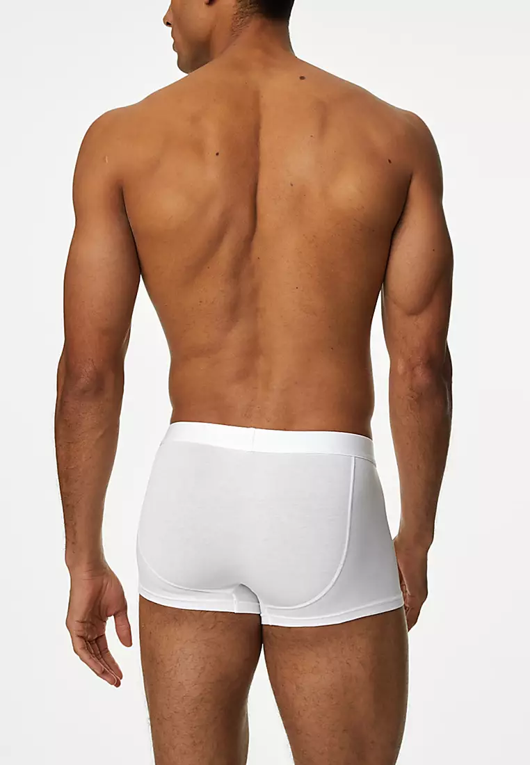 5pk Cool & Fresh Cotton Rich Panjang Pinggulsters