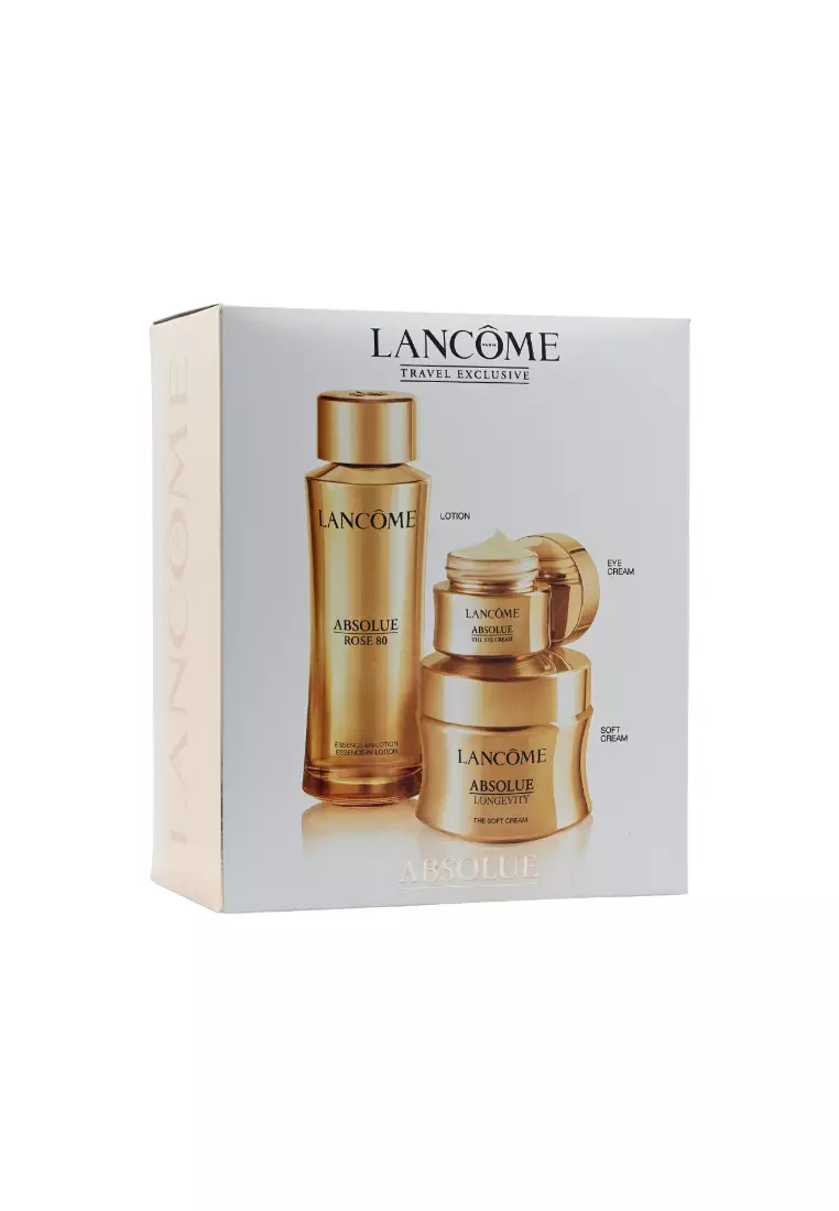 Buy Lancome LANCOME Absolue Soft Cream Set (3pcs) 2026 Online | ZALORA