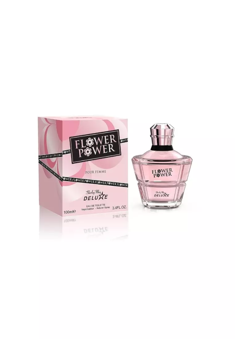 Shirley May Deluxe Flower Power EDT 100 ml - Parfum Wanita