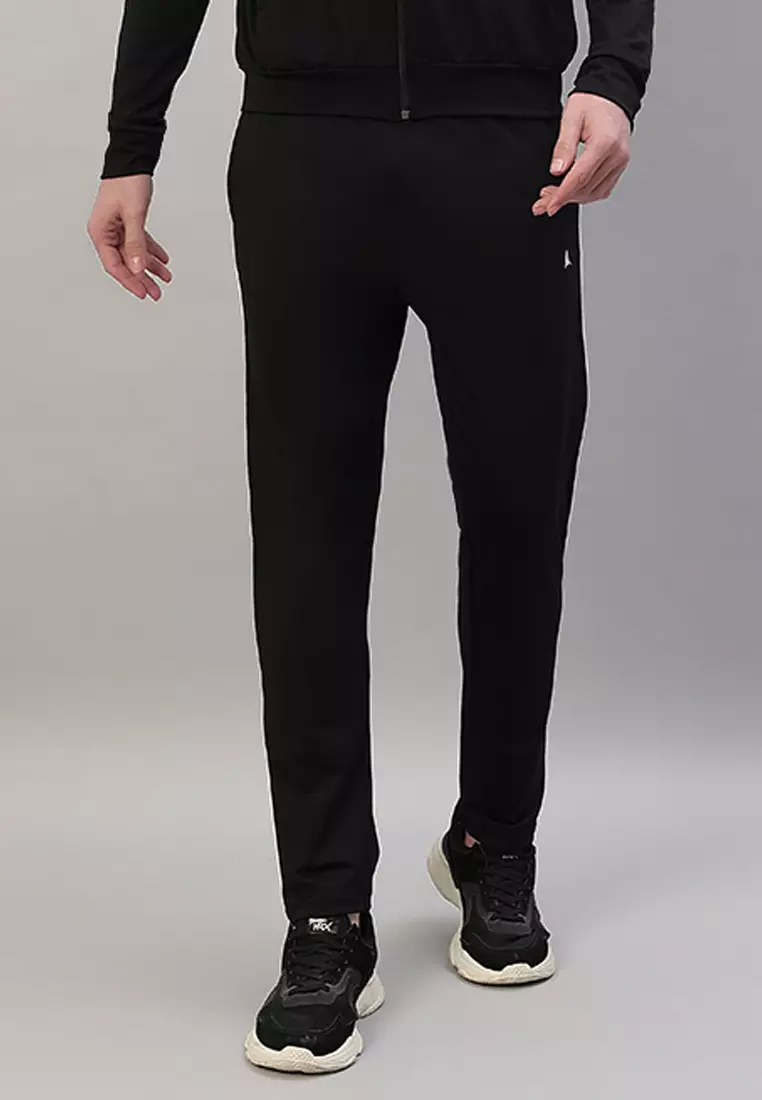 Designer Men's Black Training Designer Track Jogger Pants
