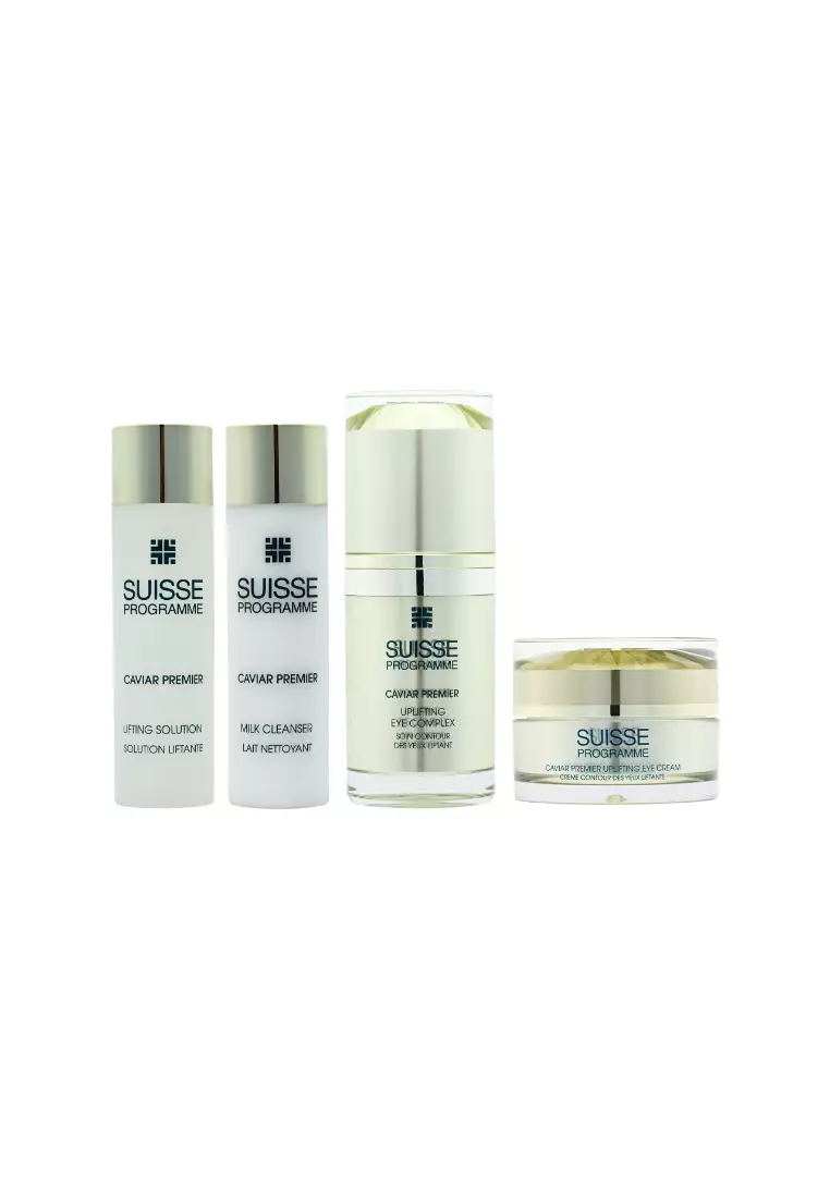 SUISSE PROGRAMME Caviar Premier Eye Care Collection(4pcs) 4piece