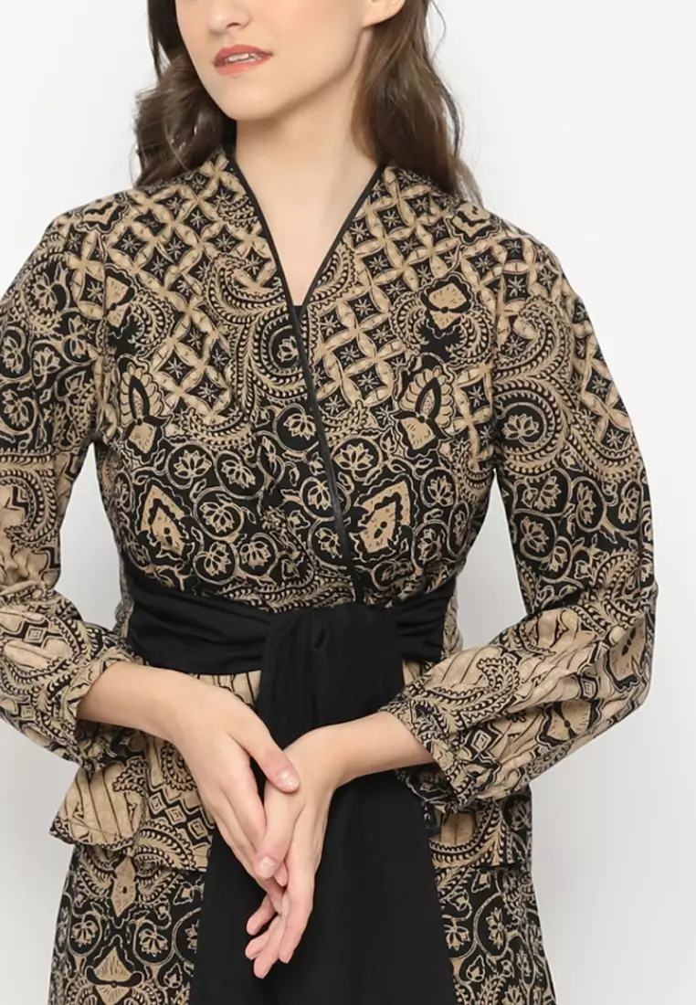 Blouse Outer Batik Mahija