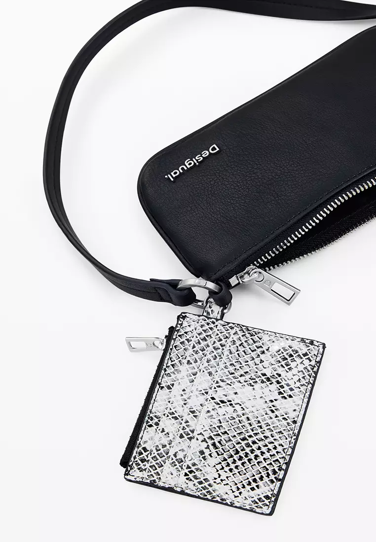 Large 2-in-1 snake wallet