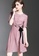 Sunnydaysweety multi Fashion Silk One-piece Dress A05170211 60267AADFE336DGS_4