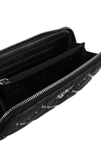 Jual Guess Deluxe Large Zip Around Wallet Original 