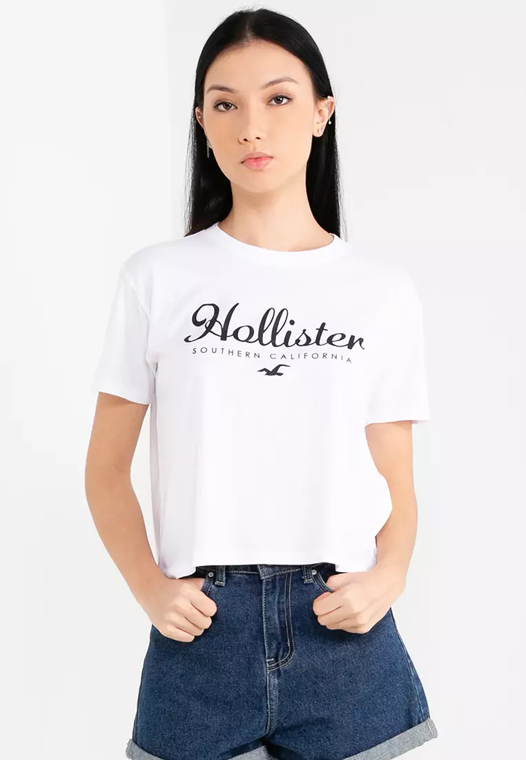Buy Hollister Short Sleeves Timeless Top 2024 Online