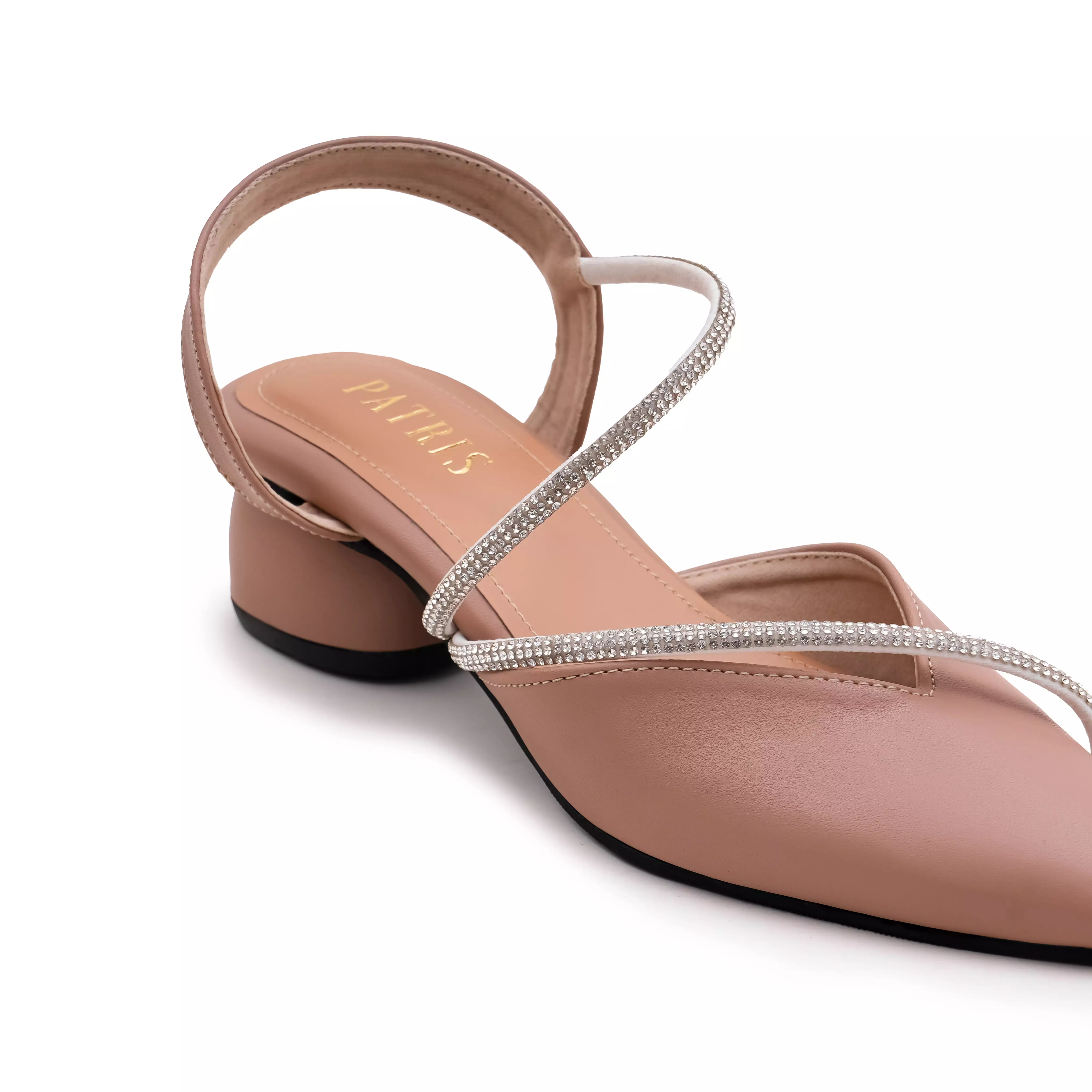 PATRIS Celeste Mules Wanita Heels / Hak 5 Cm