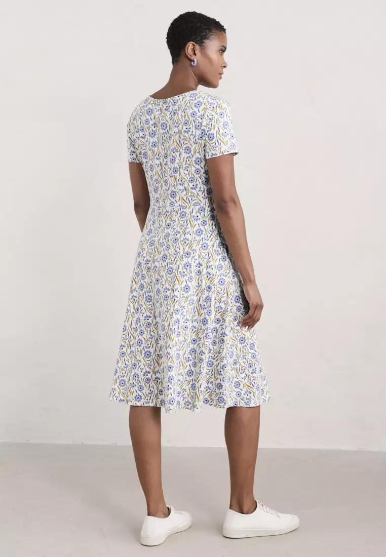 Buy Seasalt Cornwall Seasalt Cornwall Blue April Dress 2024 Online | ZALORA