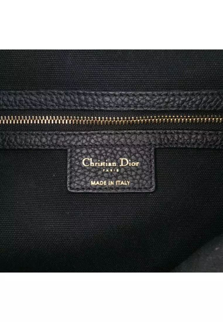 Pre-Loved Dior Limited Edition Medium Canvas Floral Printed Diorissimo Satchel