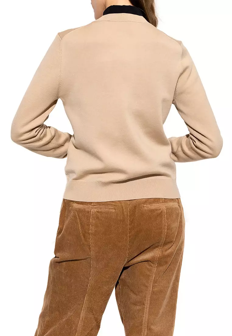 Horseferry Square Sweater in Soft Fawn