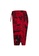 Jordan red Jordan Boy's Jumpman Printed Mesh Shorts - Gym Red 95E0AKA7B99C7FGS_3
