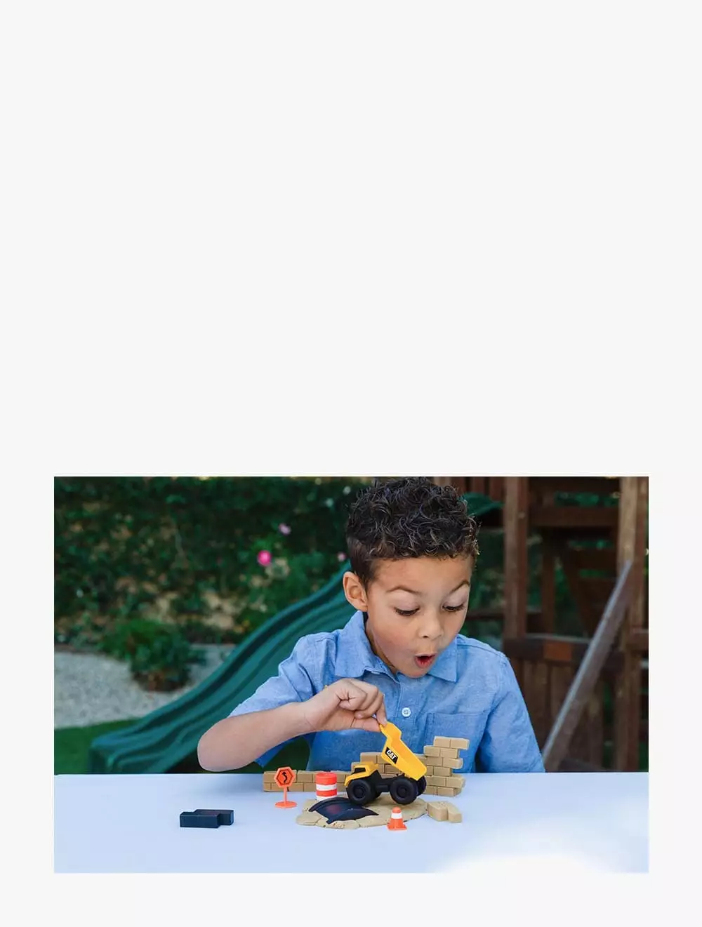 Caterpillar Dig and Build Dirt Playset - CT283417