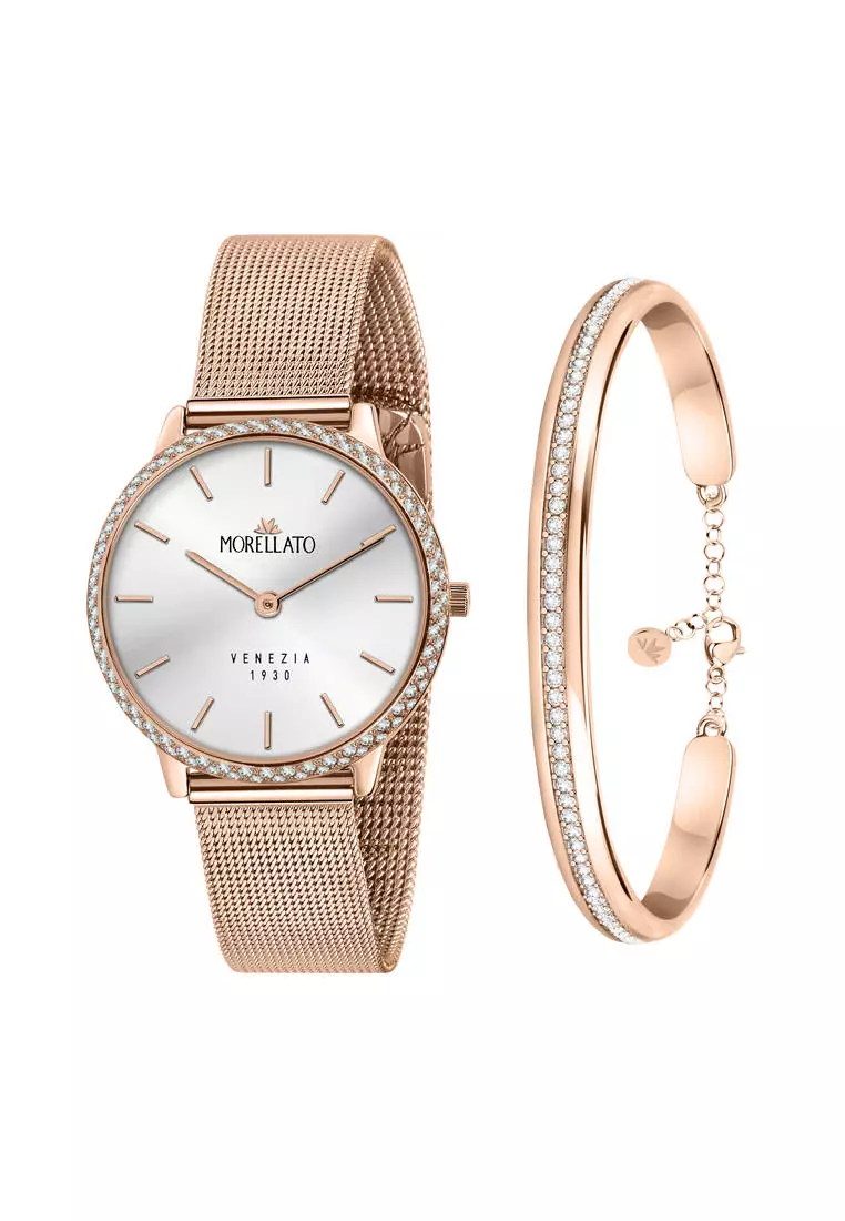 Gold discount metal watches