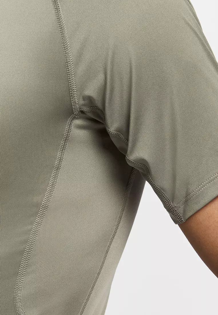 Pro Dri-FIT Tight Short-Sleeve Fitness Top