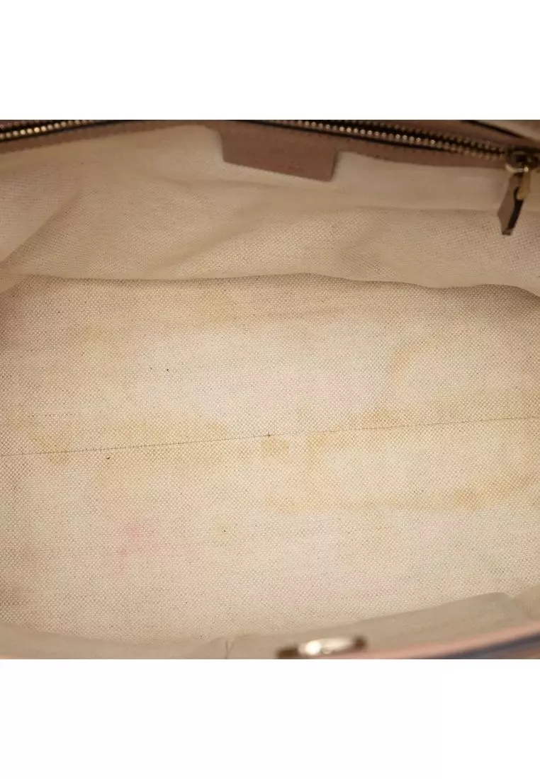 Pre-Loved Gucci Gg Canvas Mayfair Tote