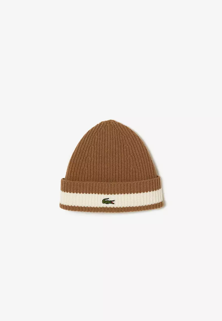 Bonnet lacoste outlet beige