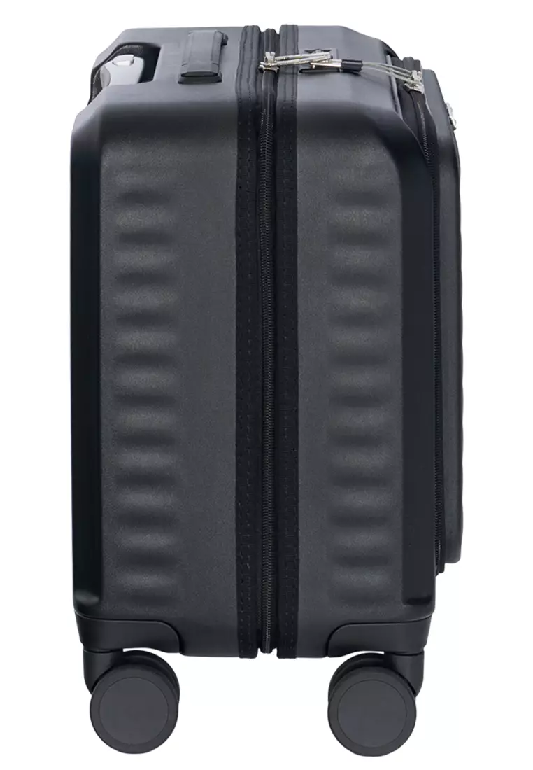 Jual ELLE Elle Cabin Bag Trolley 16 inci 3126016 Black Original 2024