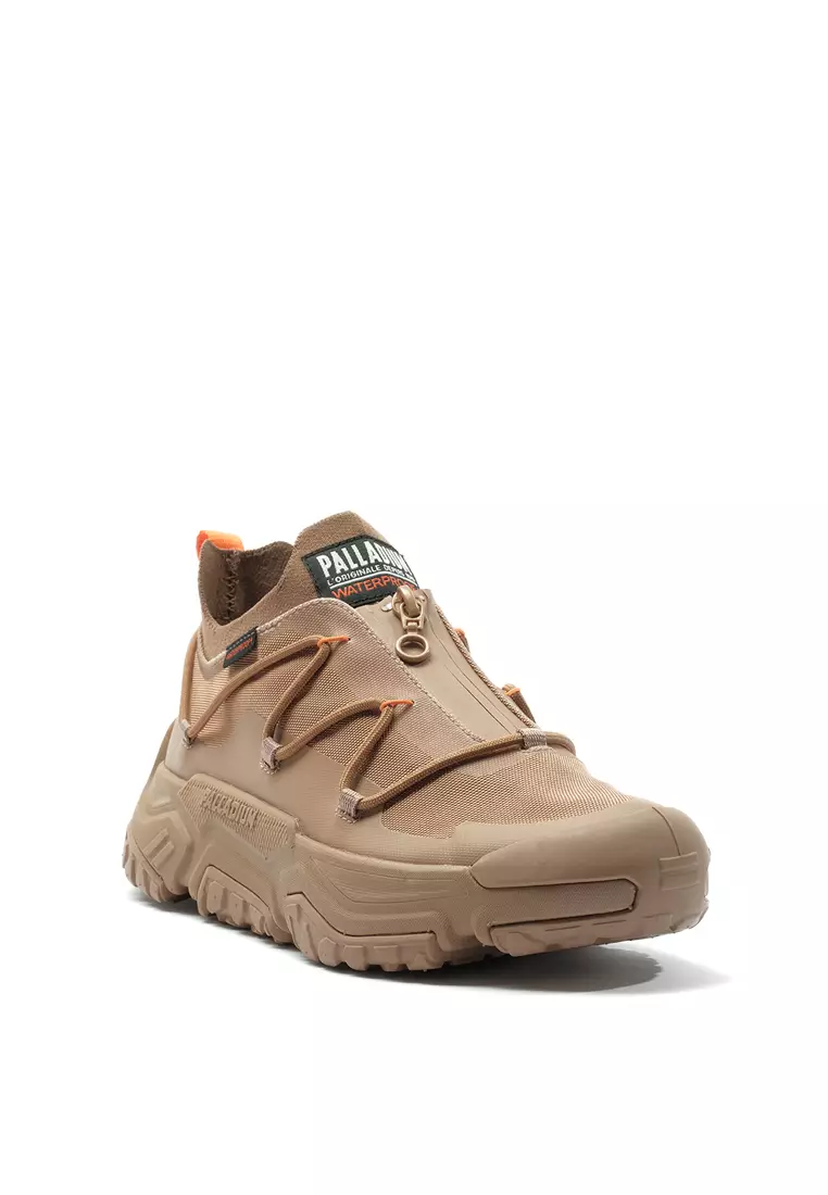 UNISEX OFF-GRID LO ZIP WATERPROOF SNEAKERS