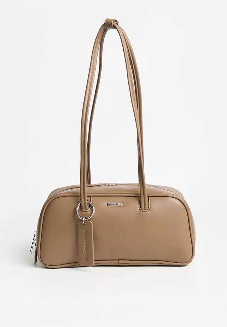 Dress Code Leather Bowler Bag