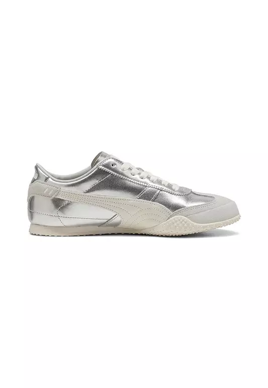 [NEW] PUMA Bella Leather Sneakers Women (Metallic)