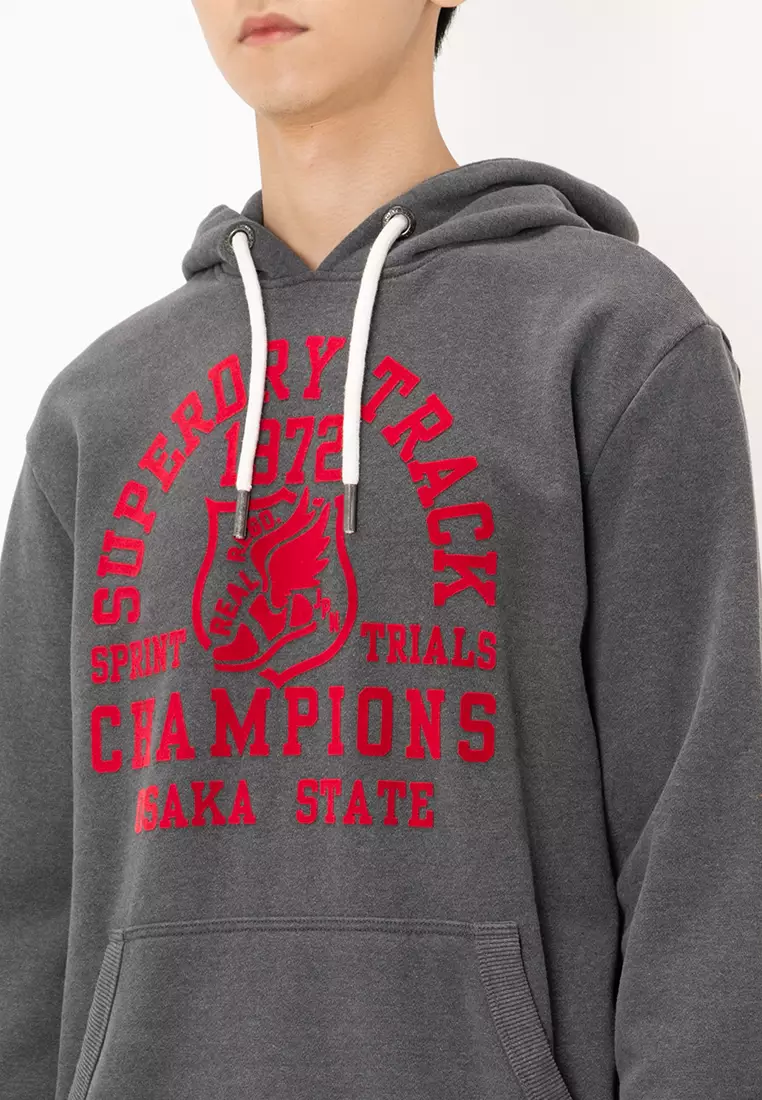 Buy Superdry Track Field Graphic Hoodie 2025 Online ZALORA