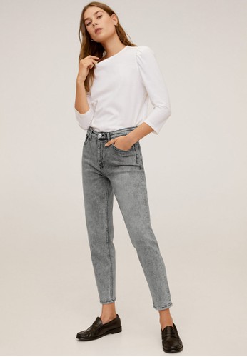 Jual Mango  Mom Slim Jeans  Original ZALORA Indonesia