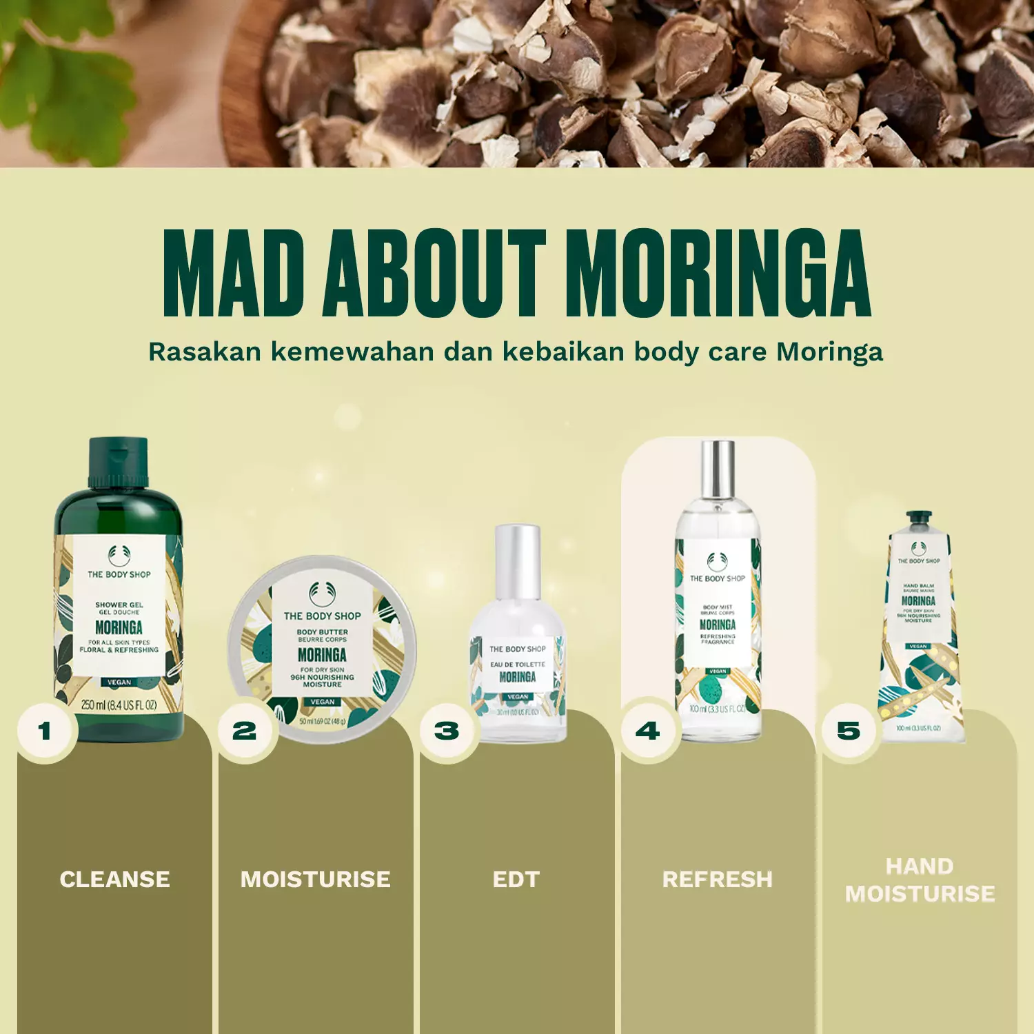 Moringa Body Mist 100ml