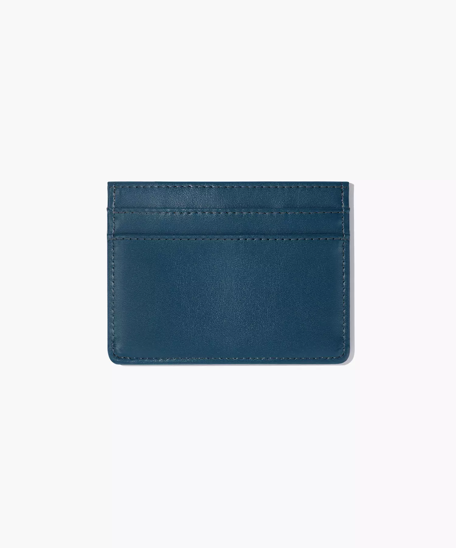 CLASSIC LOGO CARD WALLET blue