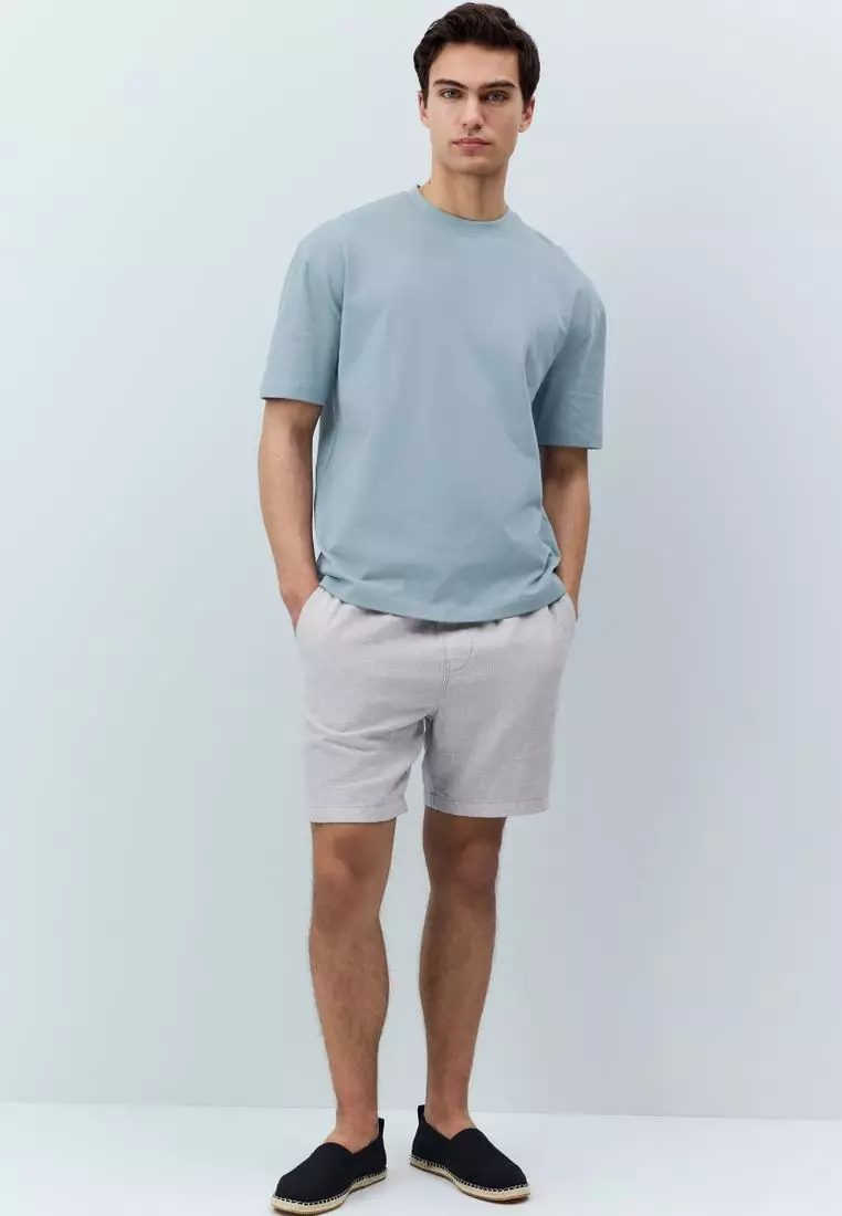 Heavyweight 100% Cotton T-Shirt Relaxed Fit